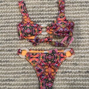 Strawberry Milk Mob “welcome to the jungle” bikini